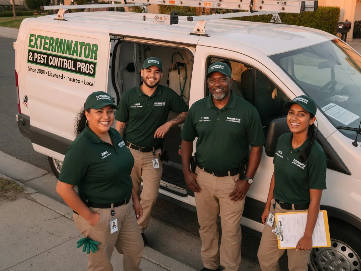 Emergency Pest Control company in Brentwood, TN