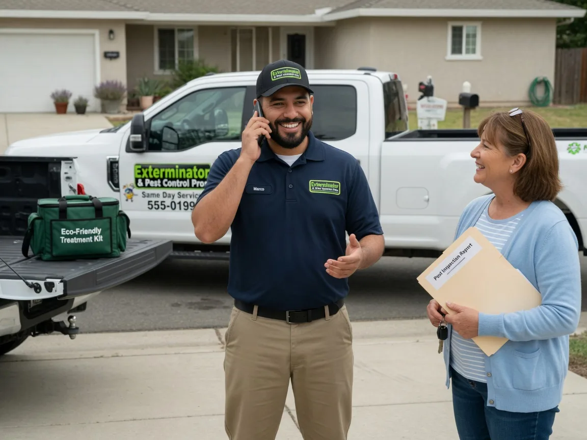 Emergency Pest Control Brentwood, TN FAQs