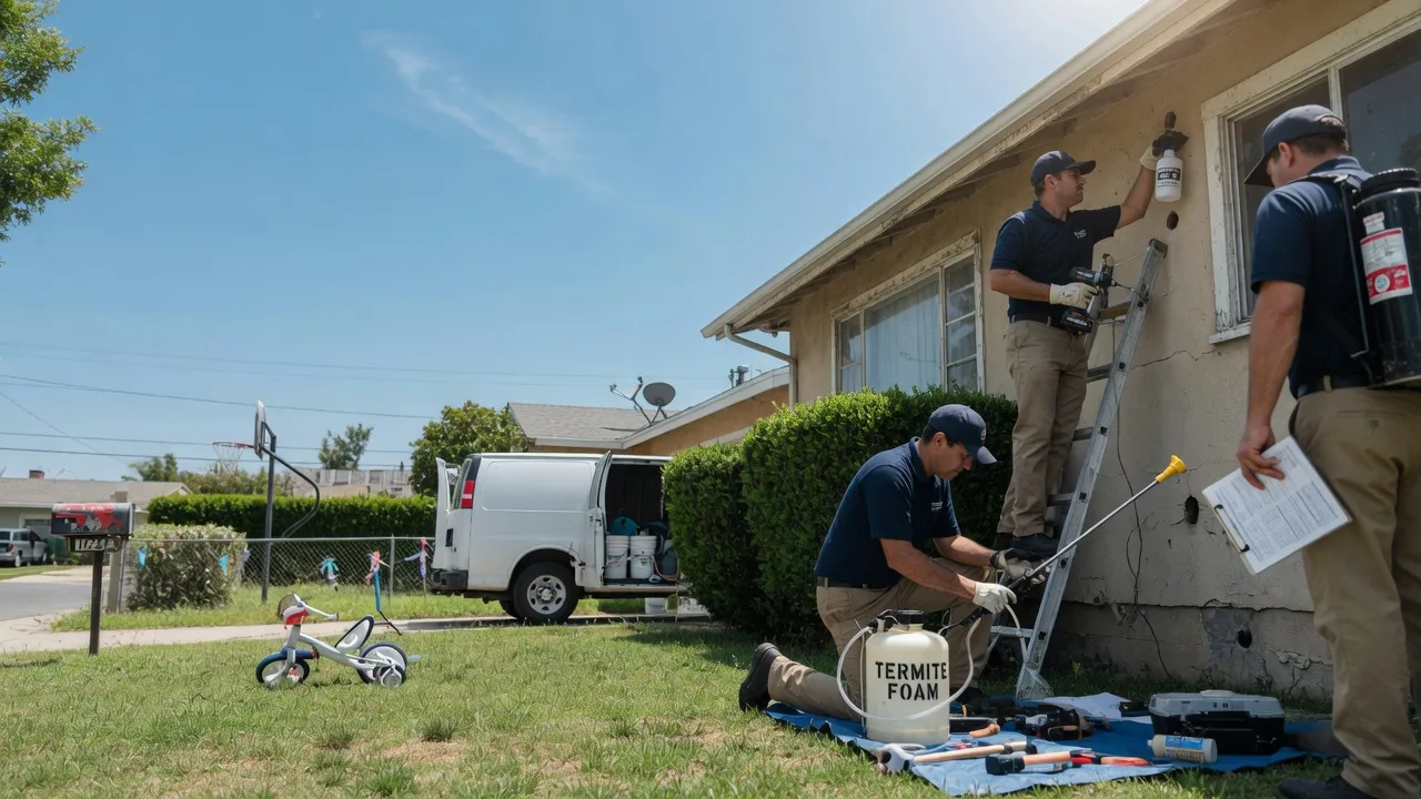 Emergency Pest Control in Brentwood, TN near me